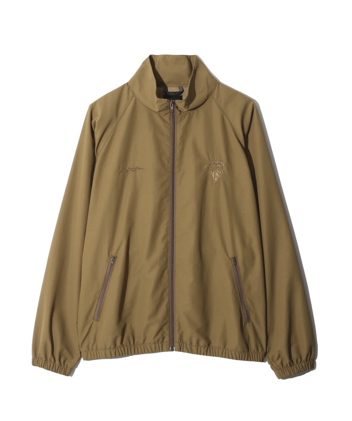 MANASTASH×MASTERPIECE SOUND/マナスタッシュ×マスターピースサウンド/TRACK JACKET TAN S