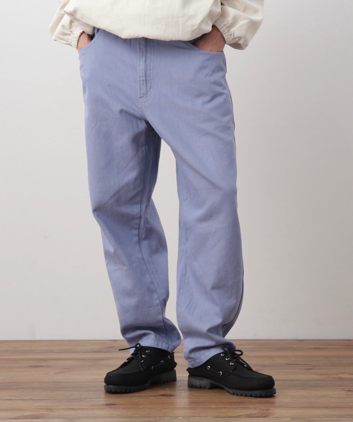 MANASTASH/マナスタッシュ/CHILLIWACK PANTS LIGHT BLUE S