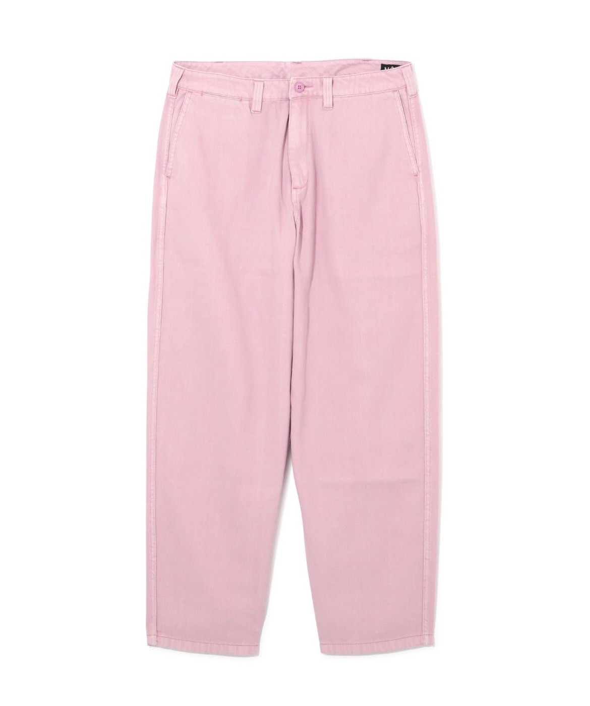 MANASTASH/マナスタッシュ/HEMP WASHED BAGGY PANTS PINK S