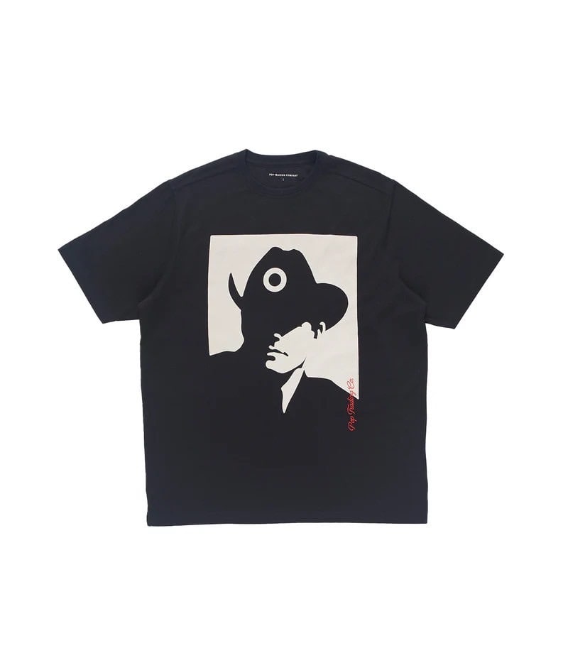 POP TRADING CO/ポップトレーディングカンパニー/Man T-shirt BLACK M
