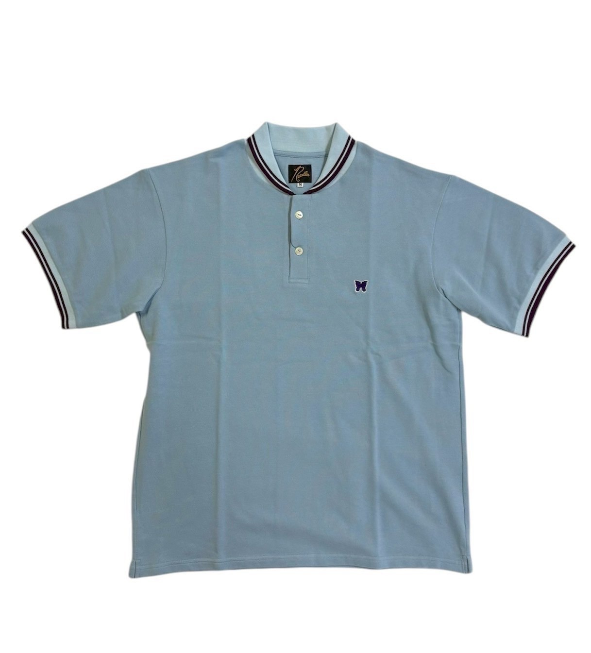 Needles ニードルズ - Shawl Collar S/S Polo ショールカラー