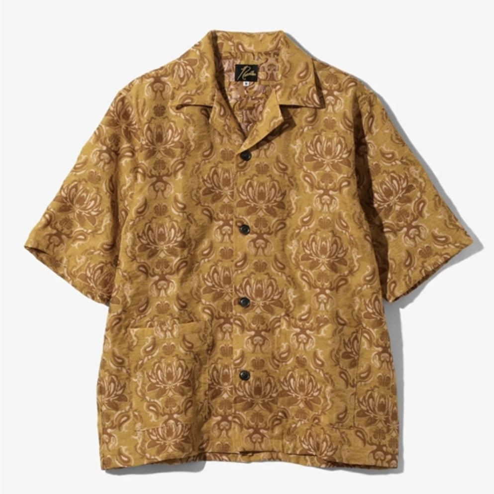 NEEDLES 半袖シャツ 総柄 総柄