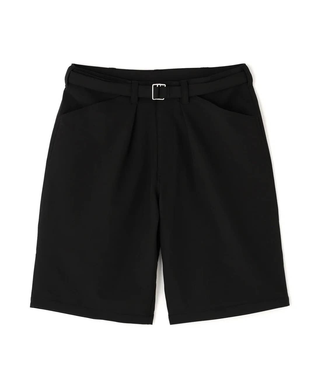B omnivore/ビーオムニボー/ＰＳ　ＢＥＬＴ　ＳＨＯＲＴＳ　ベルトショーツ BLACK M