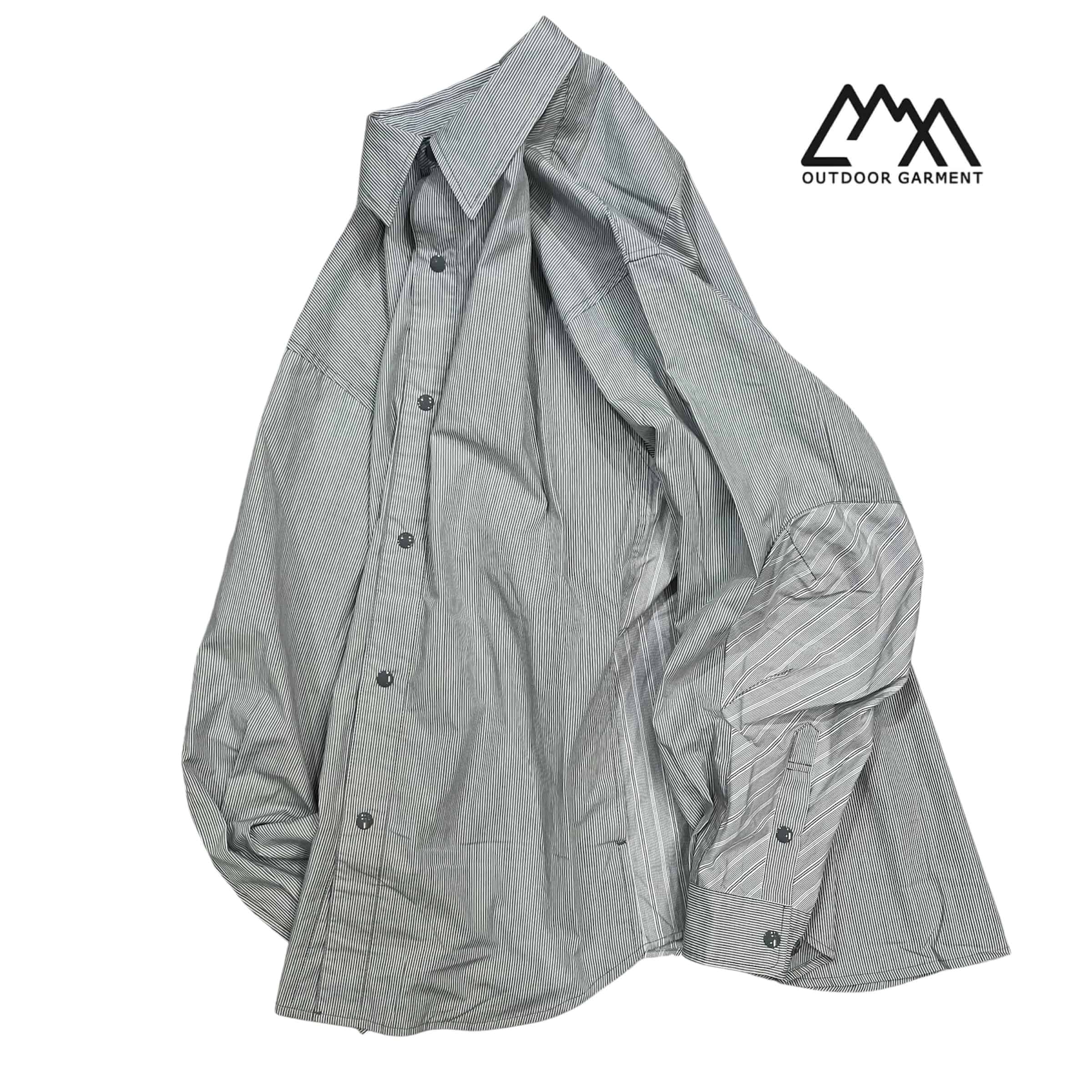 CMF OUTDOOR GARMENT/シーエムエフアウトドアガーメント/SHOOTING SHIRTS GRAY S