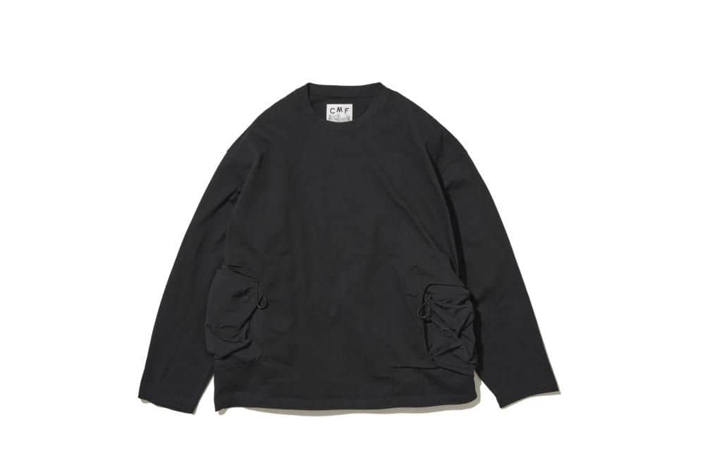 CMF OUTDOOR GARMENT/シーエムエフアウトドアガーメント/PHANTOM TEE  25AW BLACK S
