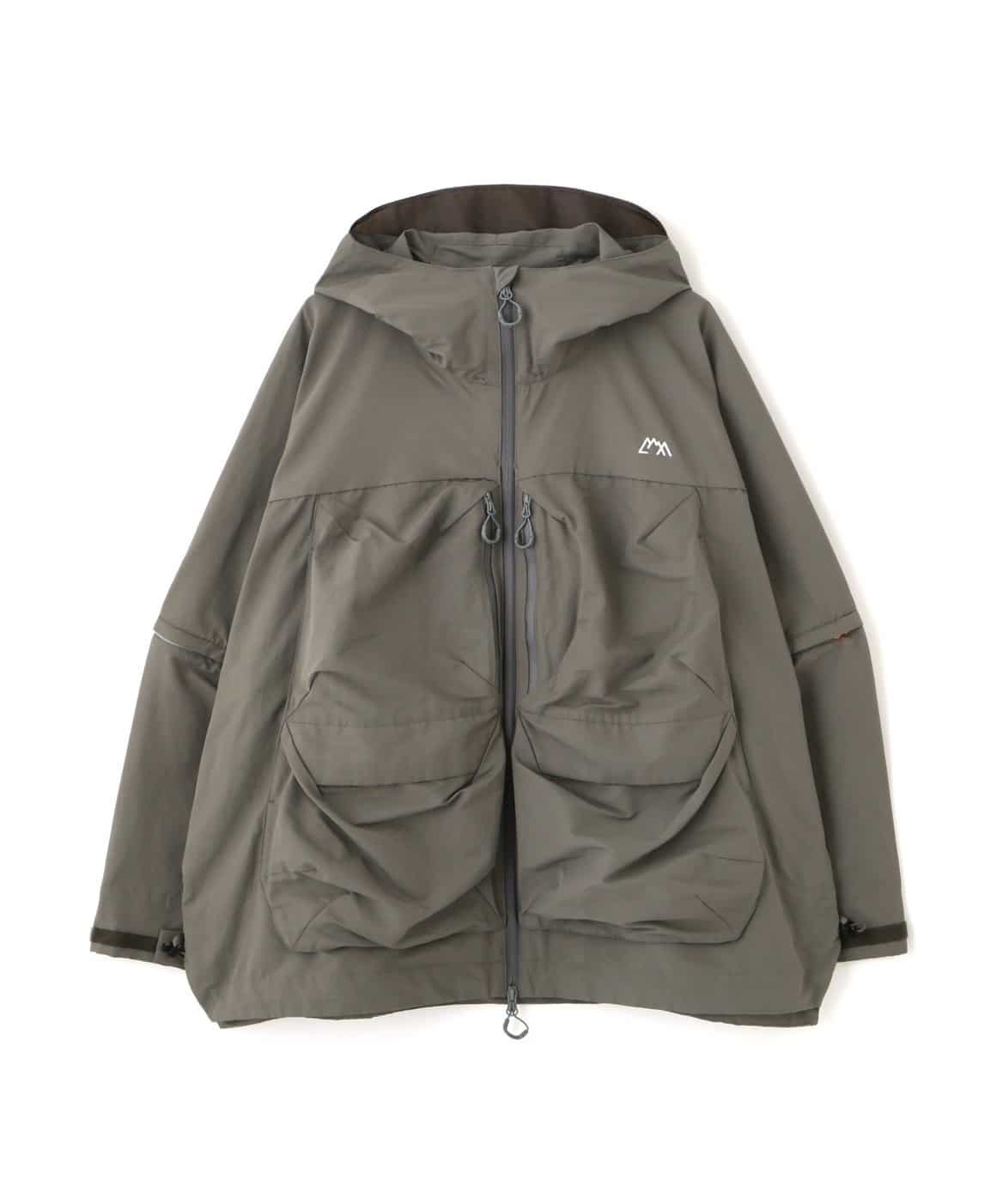 CMF OUTDOOR GARMENT/シーエムエフアウトドアガーメント/別注 GUIDE SHELL GRAY S
