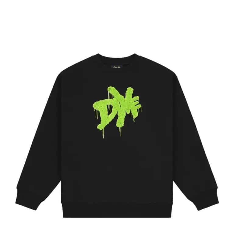 Dime/ダイム/DXME CREWNECK/ダイム スウェット(M BLACK