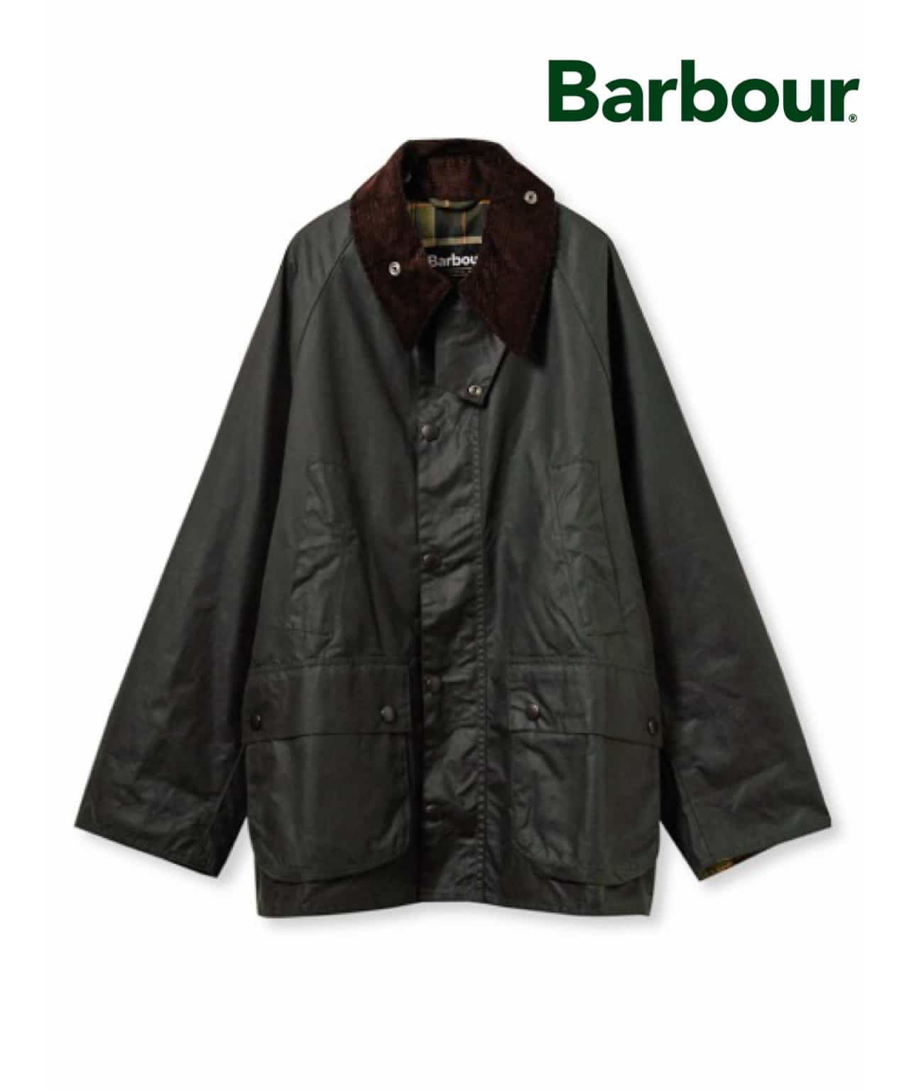 定価6.3万Barbour 252MWX BARBOUR (バブアー) BEDALE ビデイル ワックスジャケット 252MWX00
