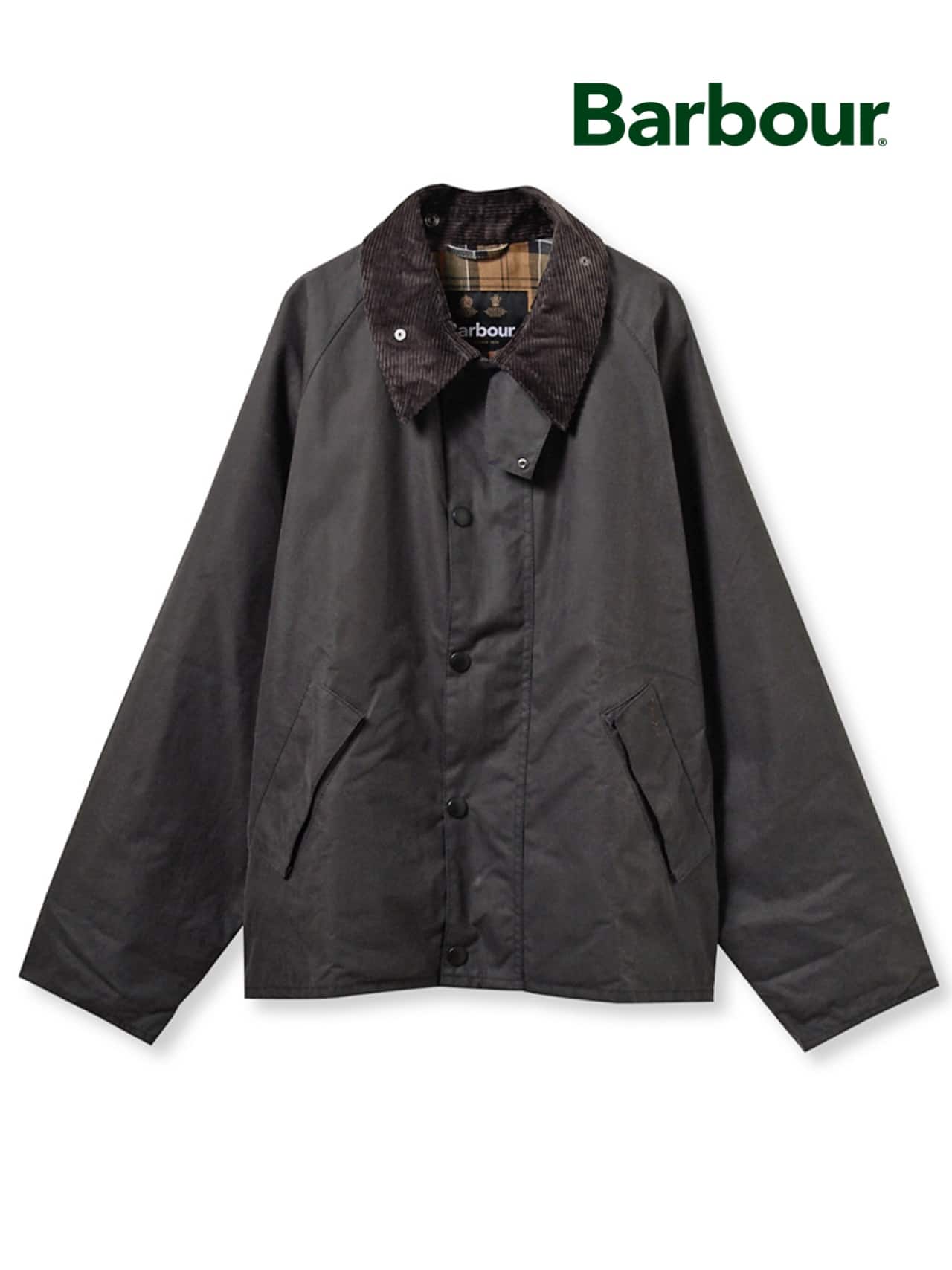 Barbour トランスポート ワックスジャケット　black 38 ほぼ未使用 Barbour/バブアー【TRANSPORT / トランスポート】ワックス ショート