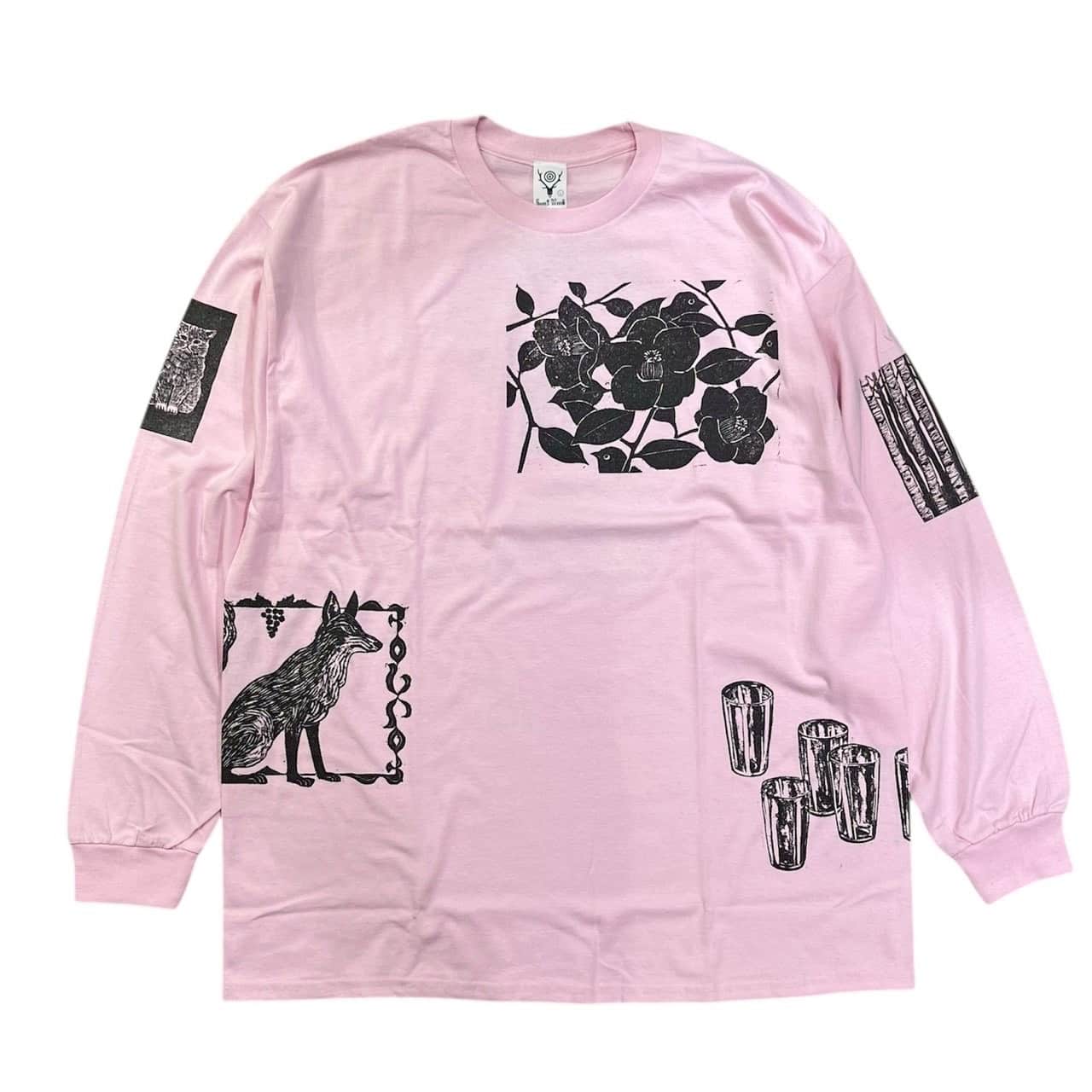 SOUTH2 WEST8 /サウスツーウエストエイト× F.KITAMURA L/S Tee