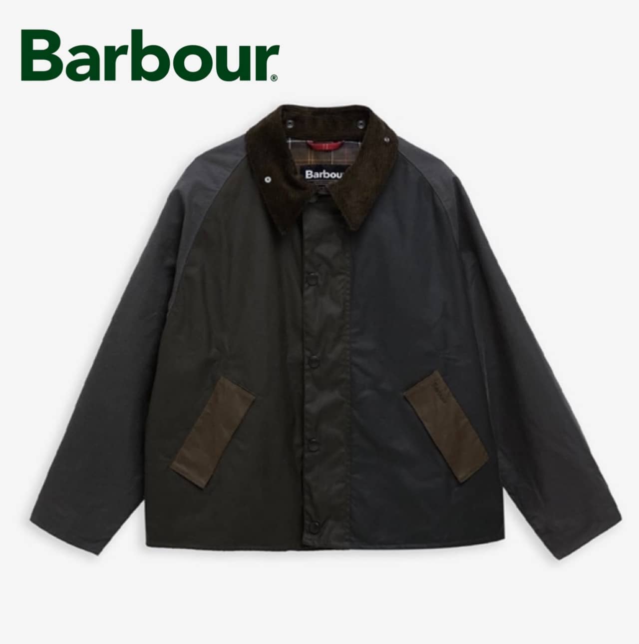 Barbour/バブアー/Patchwork Transport Wax Jacket パッチワーク