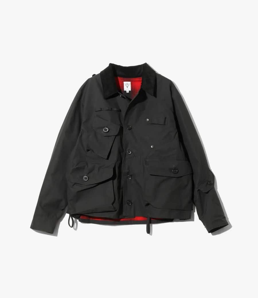 South2 West8/サウスツーウエストエイト　Tenkara Shirt-Waxed Cotton BLACK M