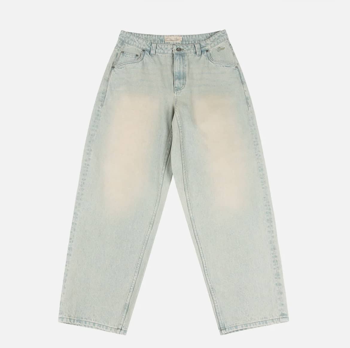 【Dime/ダイム】Classic Baggy Denim Pants sandblast 30