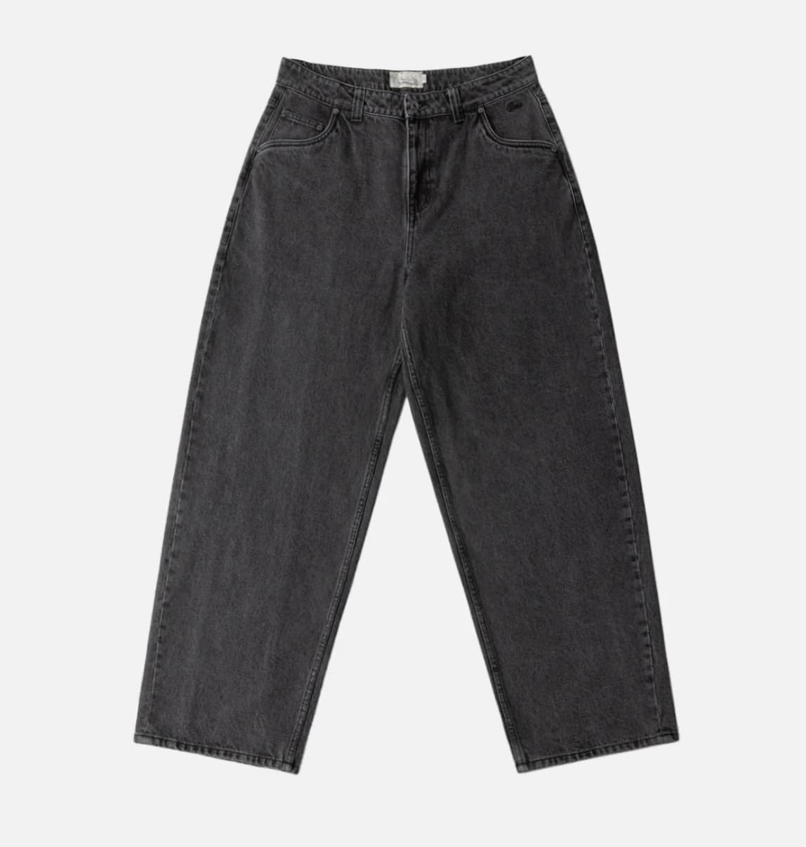 【Dime/ダイム】Baggy Denim Pants BLACK 30