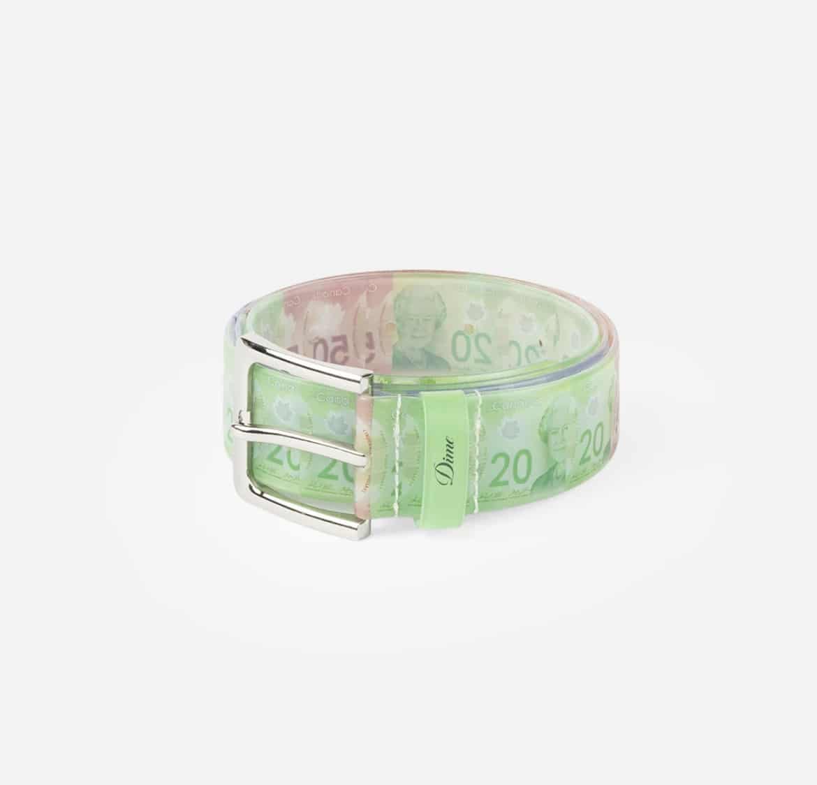 【Dime/ダイム】Money Spread Belt MULTI S/M