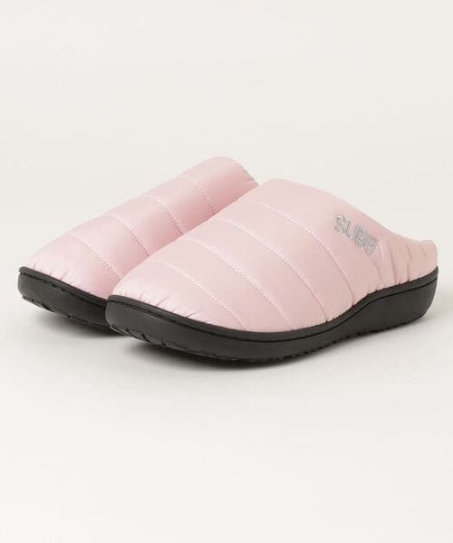 SUBU/スブ ORIGINALS F-LINE 25FW ウィンターサンダル ユニセックス-PINK- PINK 0