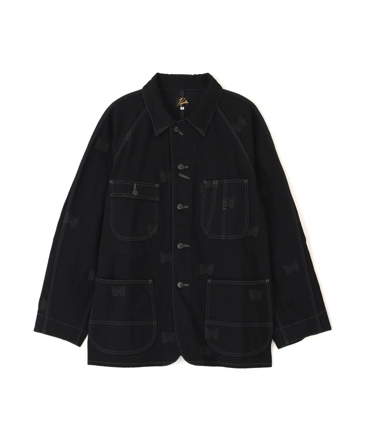 Needles/ニードルズ　別注Coverall - 12oz Denim BLACK S