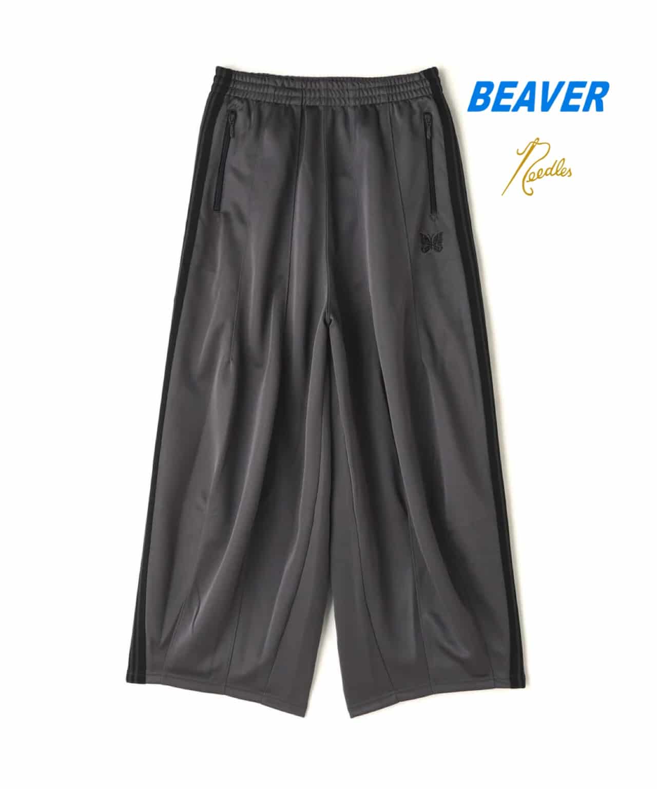 Needles/ニードルズ 別注H.D. Track Pant - Poly Smooth 26SS GRAY XS
