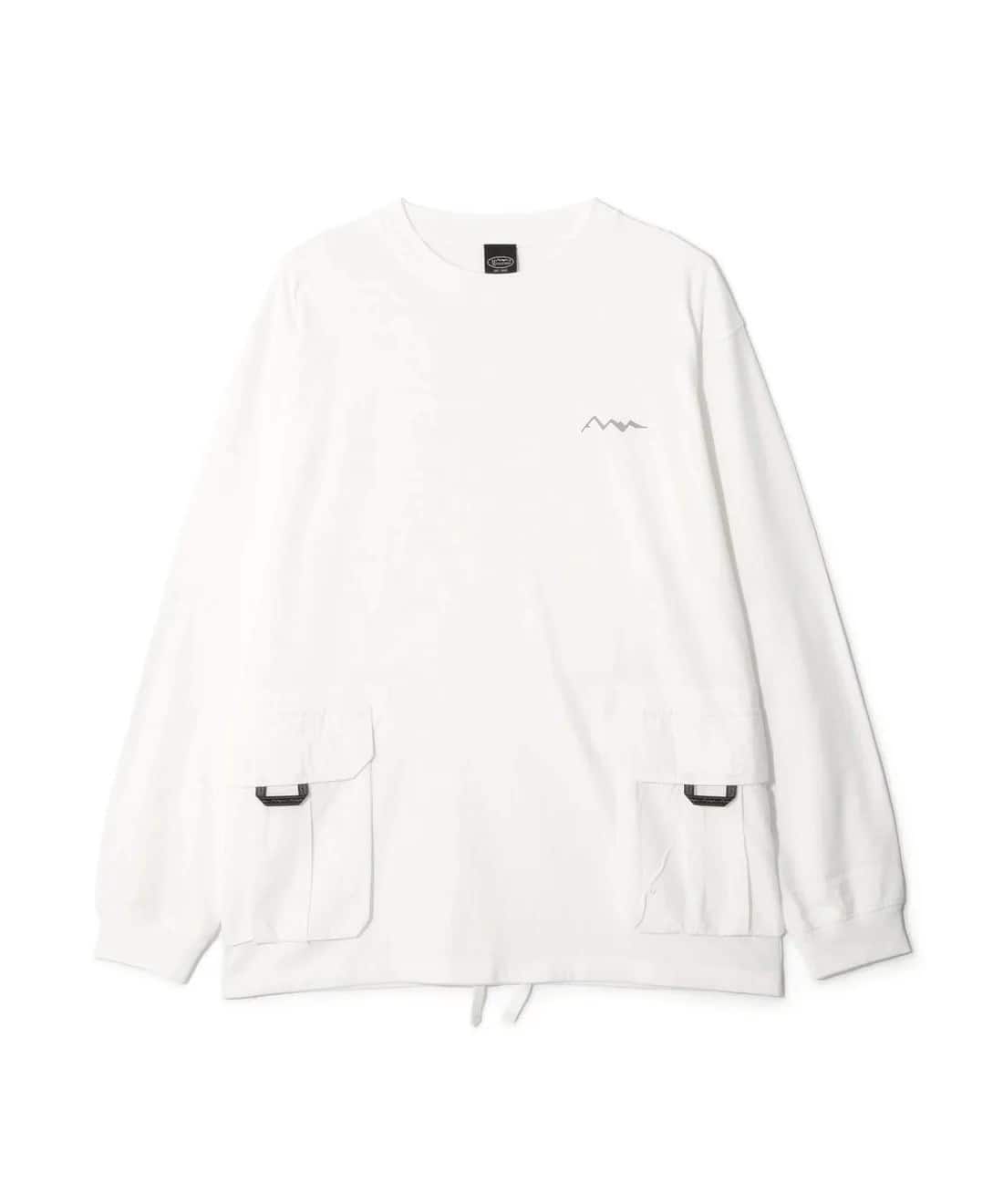  MANASTASH/マナスタッシュ/ARMOR L/S TOP WHITE S