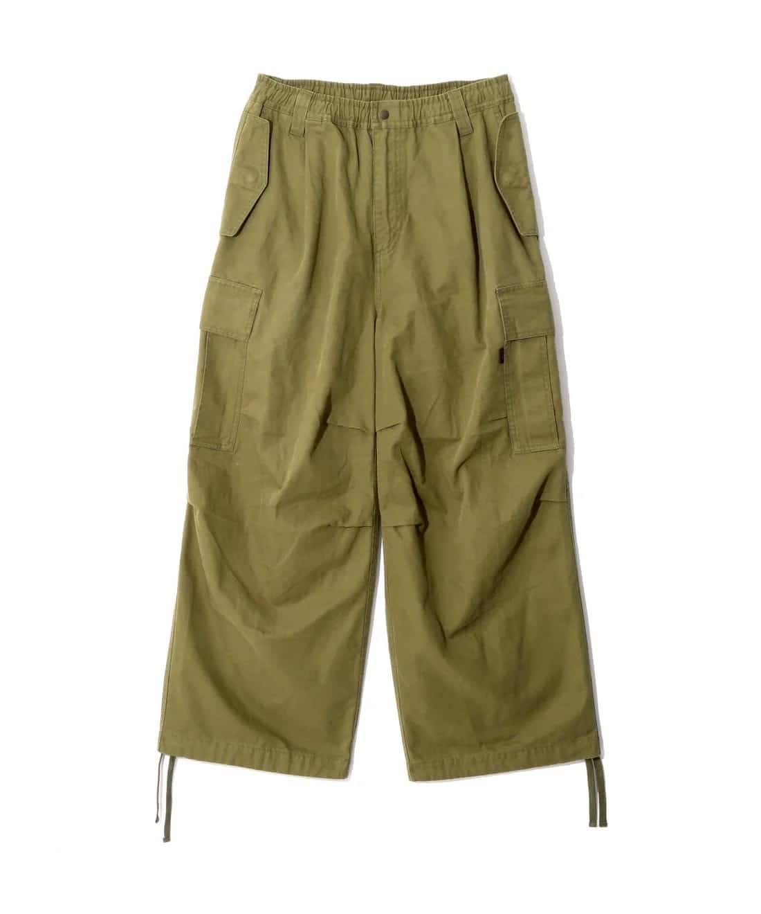  MANASTASH/マナスタッシュ/LT-CANVAS MANATROOPER PT OLIVE S
