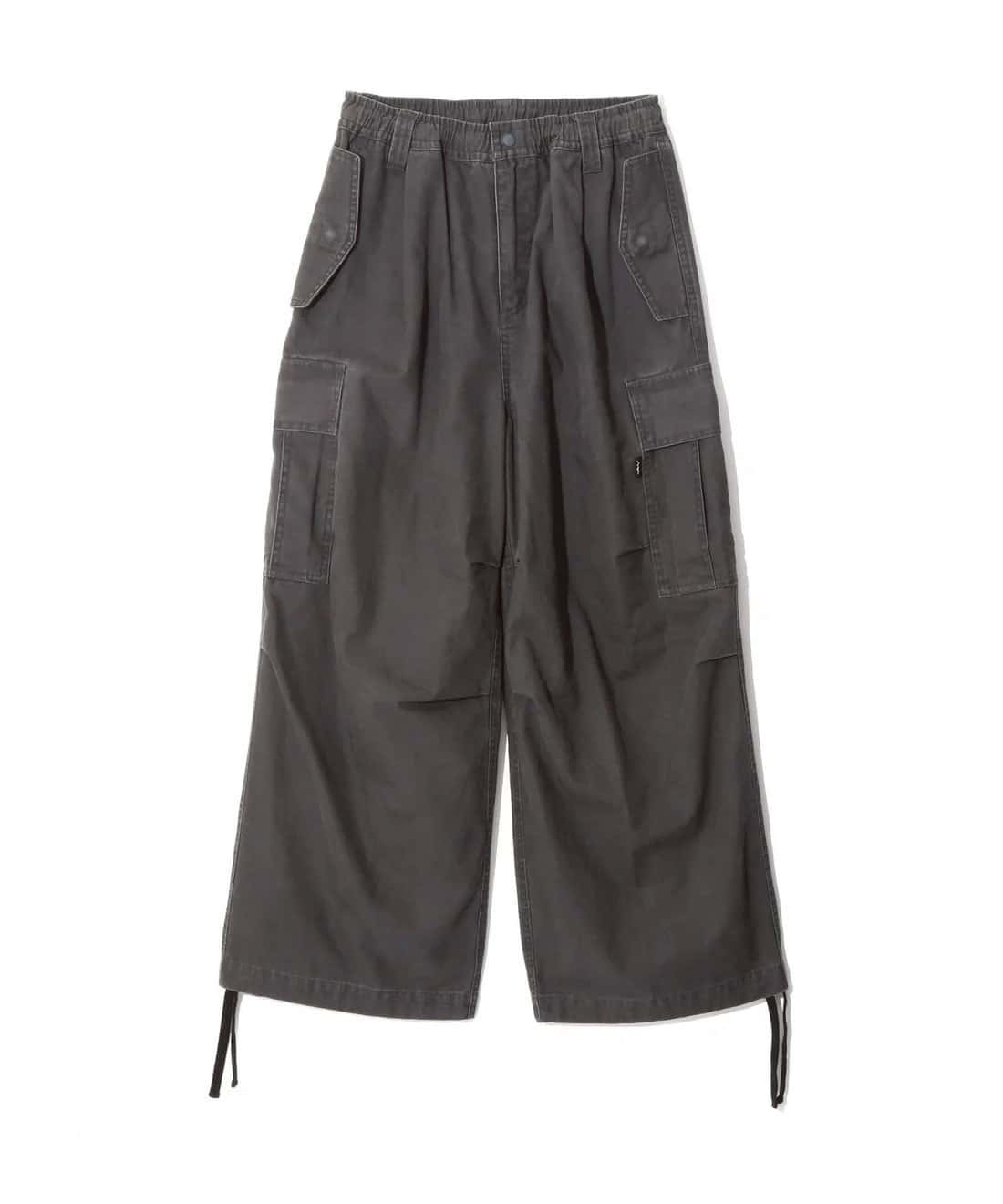  MANASTASH/マナスタッシュ/LT-CANVAS MANATROOPER PT CHARCOAL S