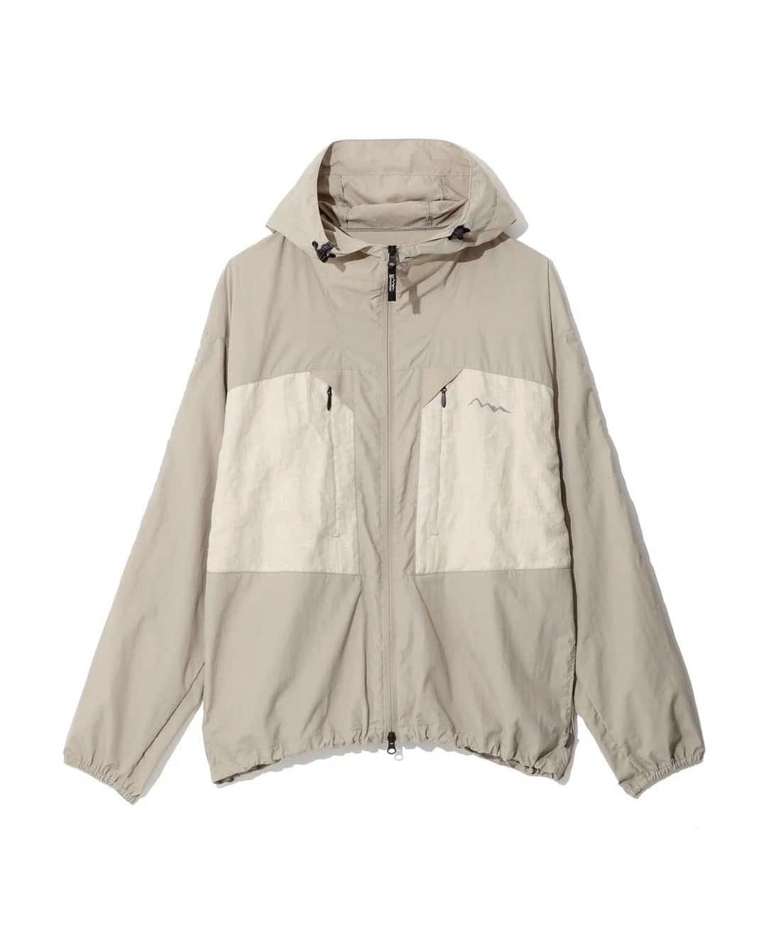 MANASTASH/マナスタッシュ/COMPACT PARKA SAND S