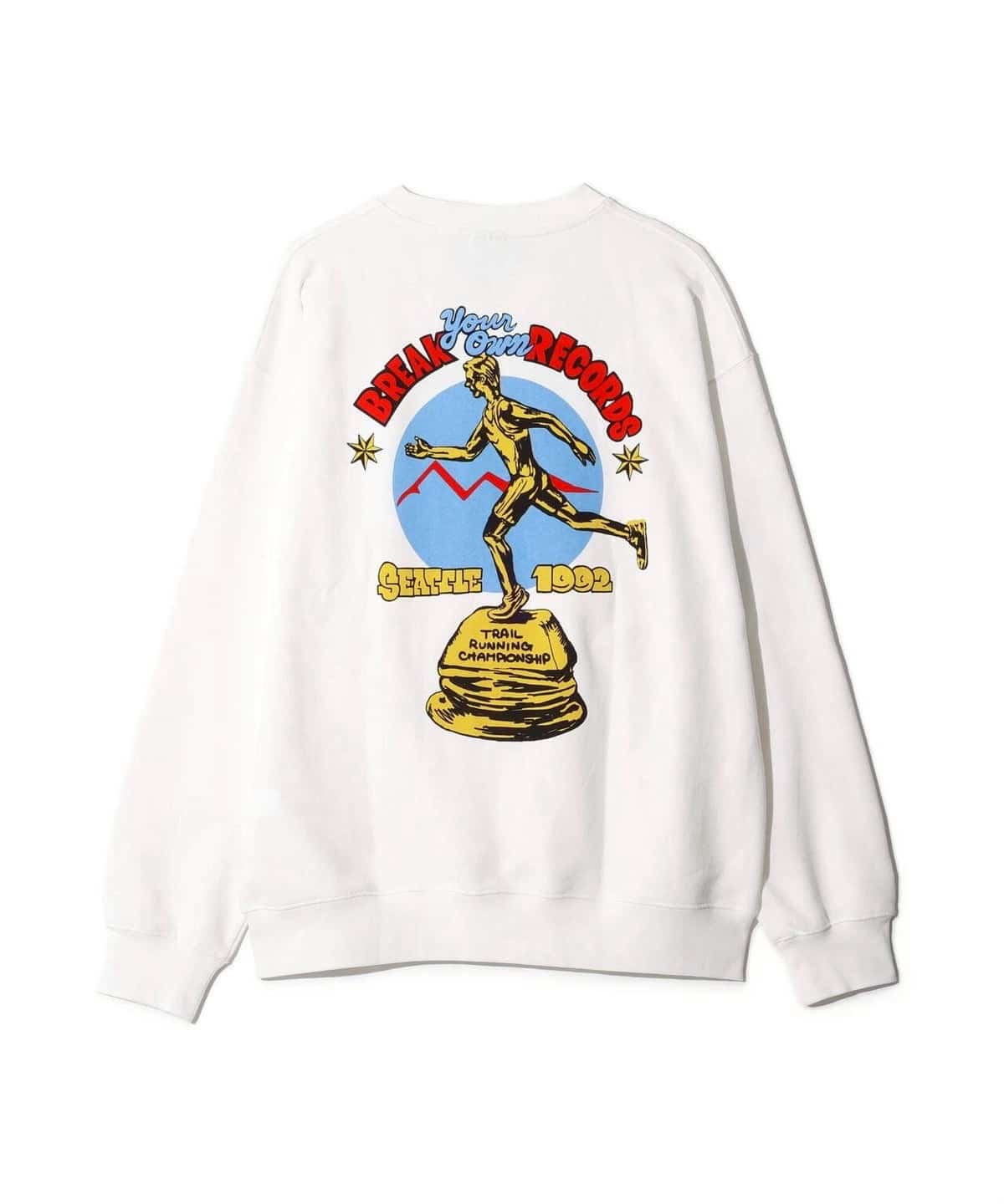 MANASTASH/マナスタッシュ/Citee Sweat CHAMPIONSHIP WHITE S