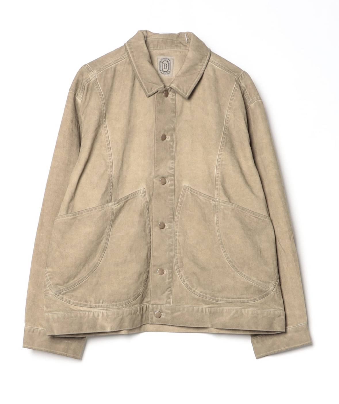 B omnivore/ビーオムニボー VINTAGE JKT Camel M