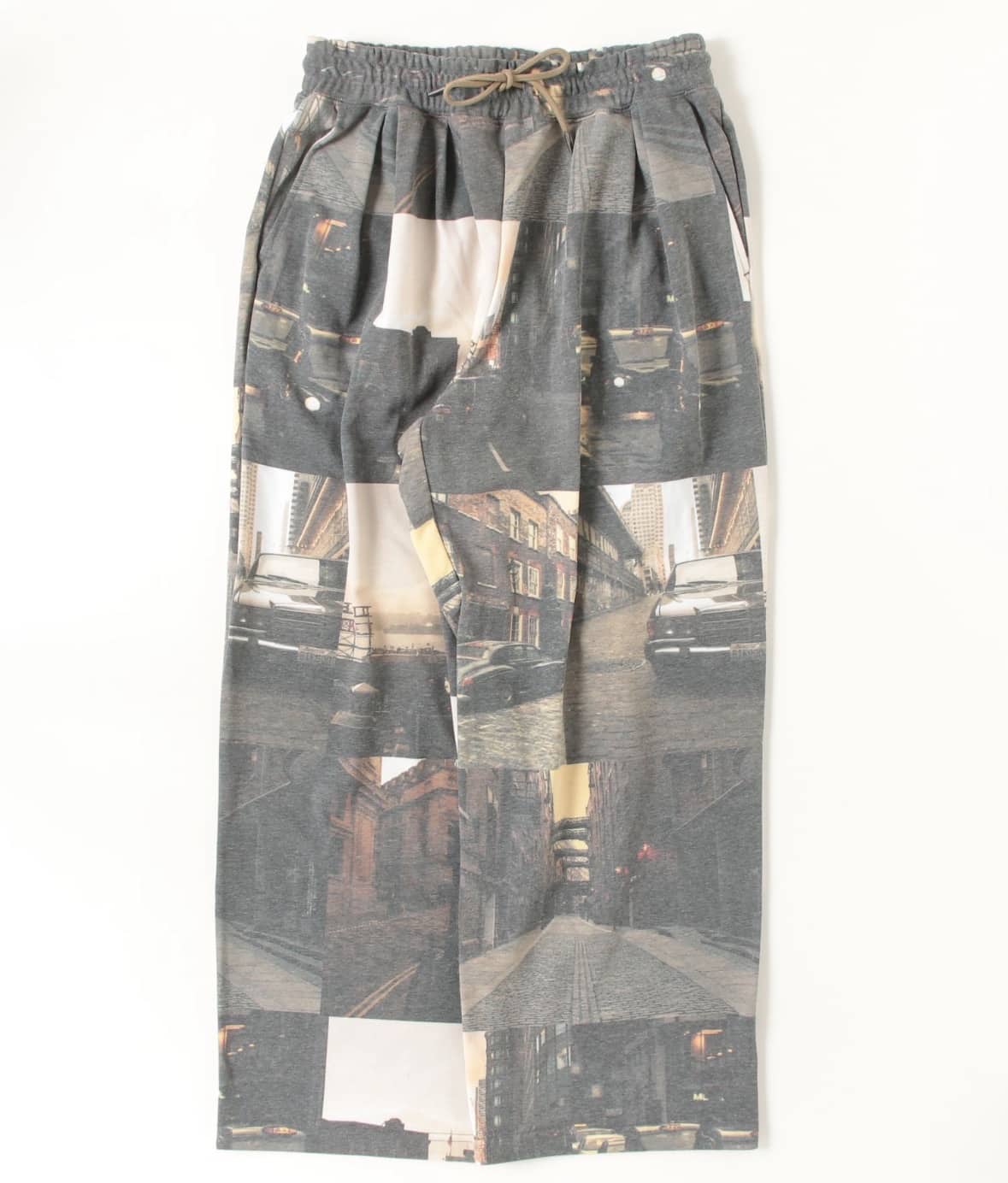 B omnivore/ビーオムニボー GRAPHIC　PT BROWN M