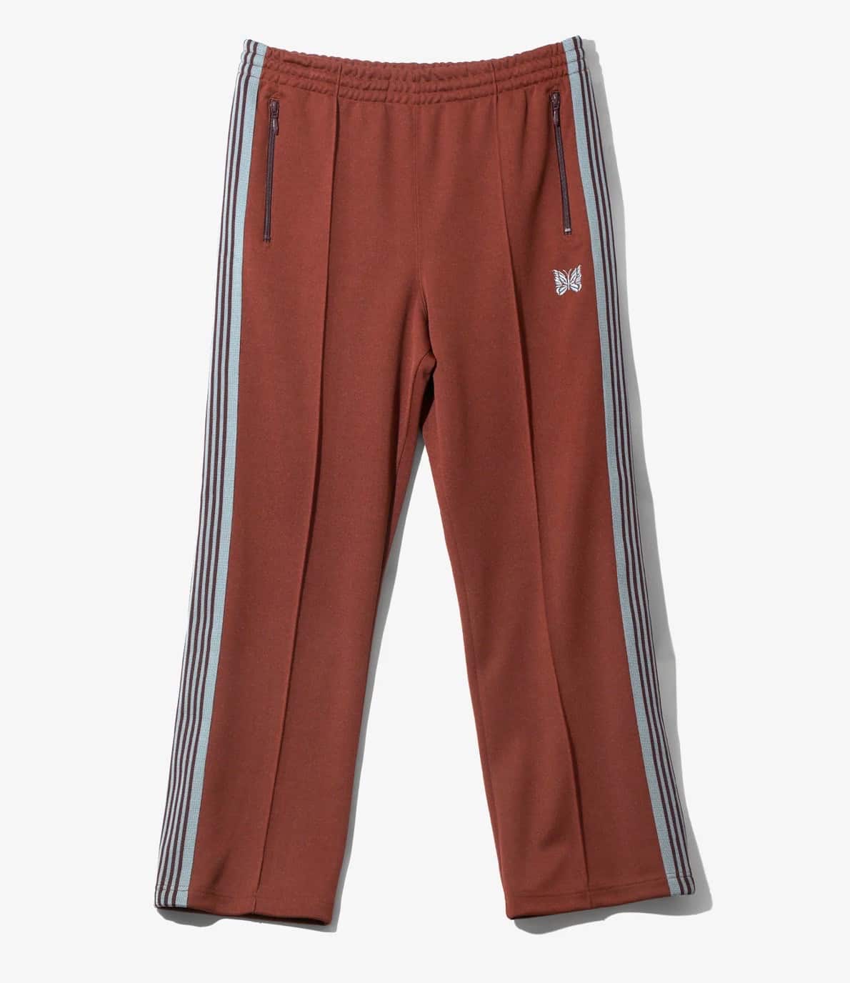 Needles/ニードルズ　Track Pant - Poly Smooth 26SS  RUST RUST XS