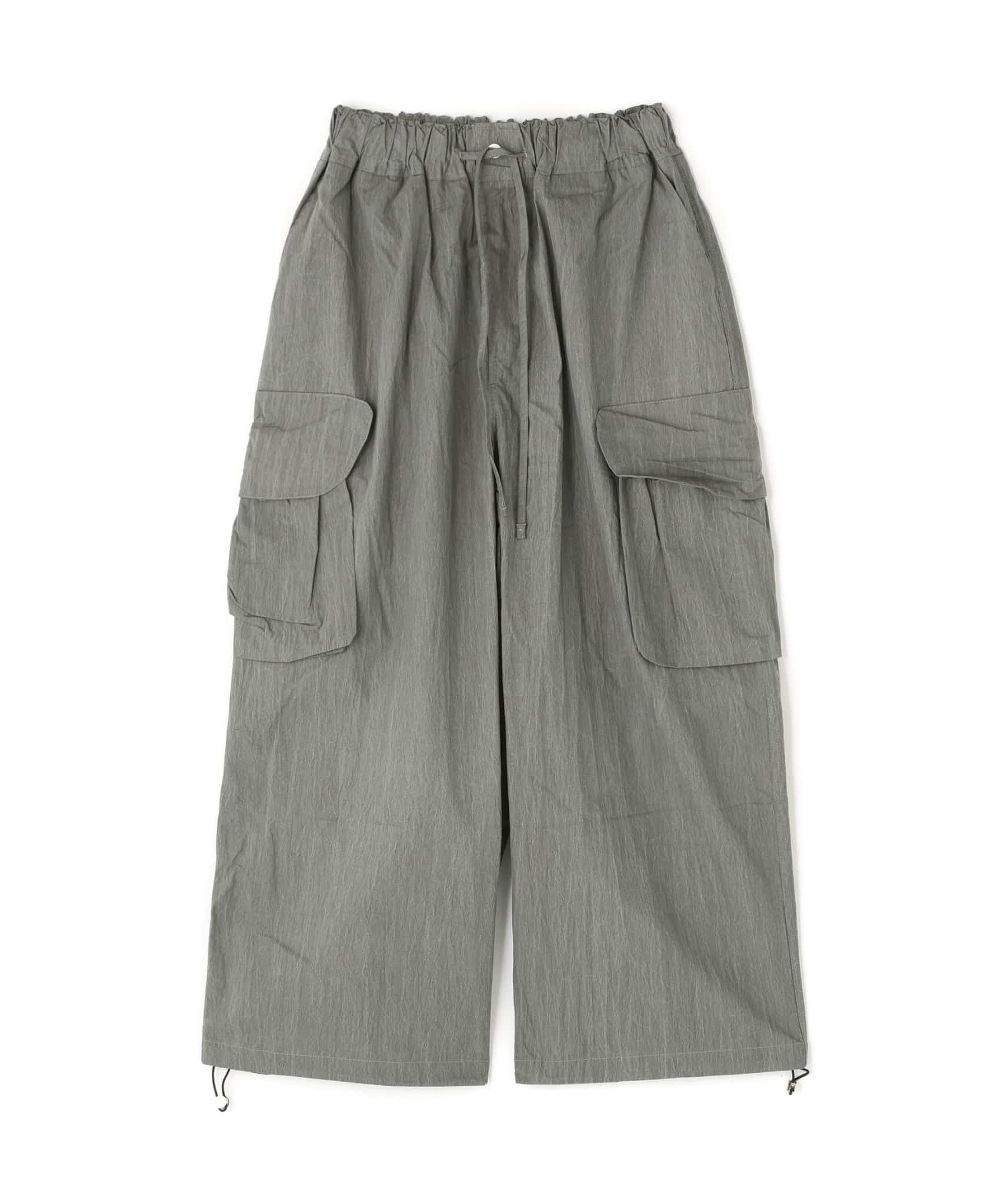 B omnivore/ビーオムニボー/NC CARGO PANTS GRAY S