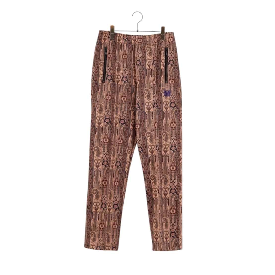 Needles/ニードルズ　Track Pant - Poly Jacquard　26ss -ORANGE- ORANGE XS