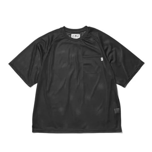  CMF OUTDOOR GARMENT/シーエムエフアウトドアガーメント QUICK DRY MESH PK TEE S/S BLACK M