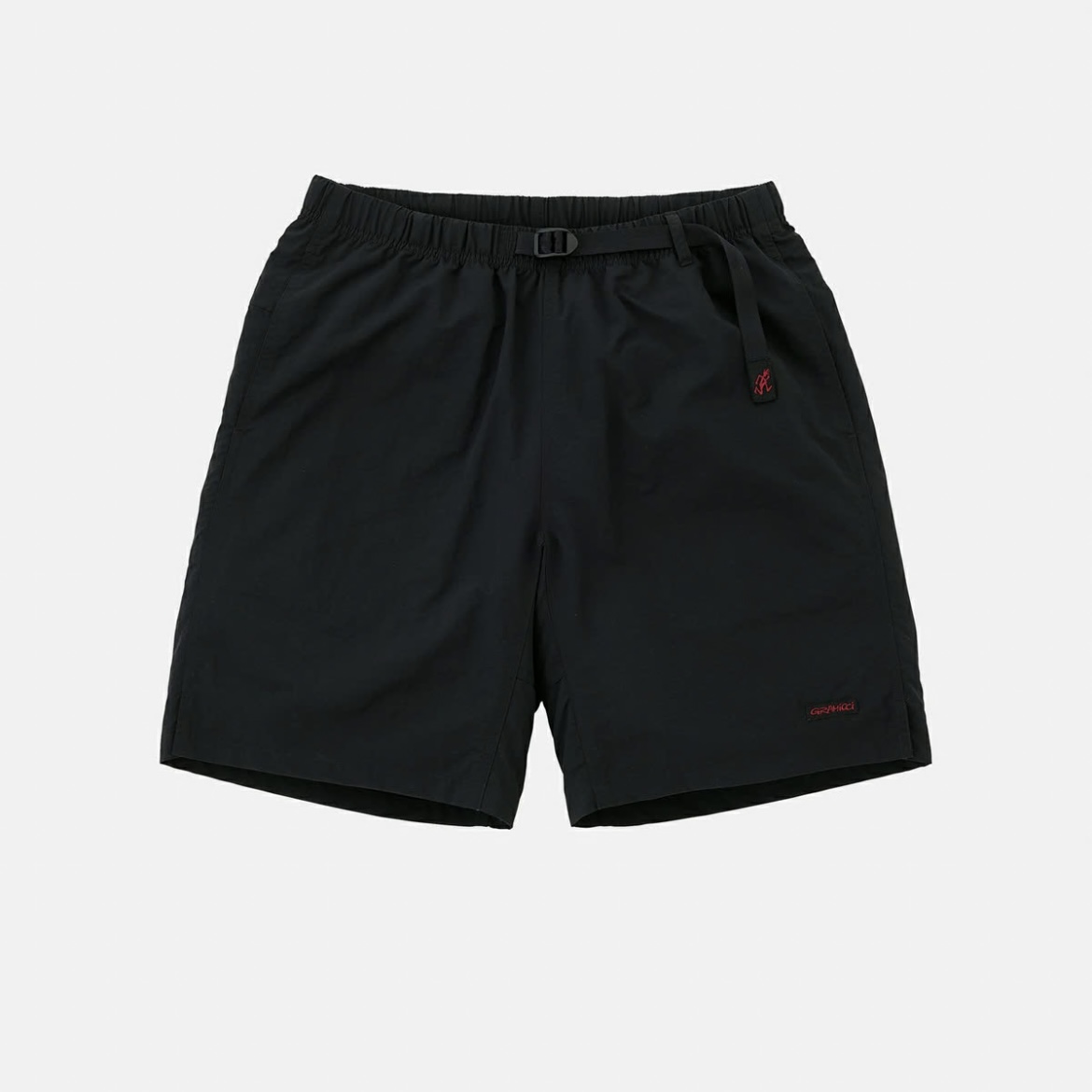 Gramicci/グラミチ　NYLON PACKABLE G-SHORT -BLACK- BLACK S