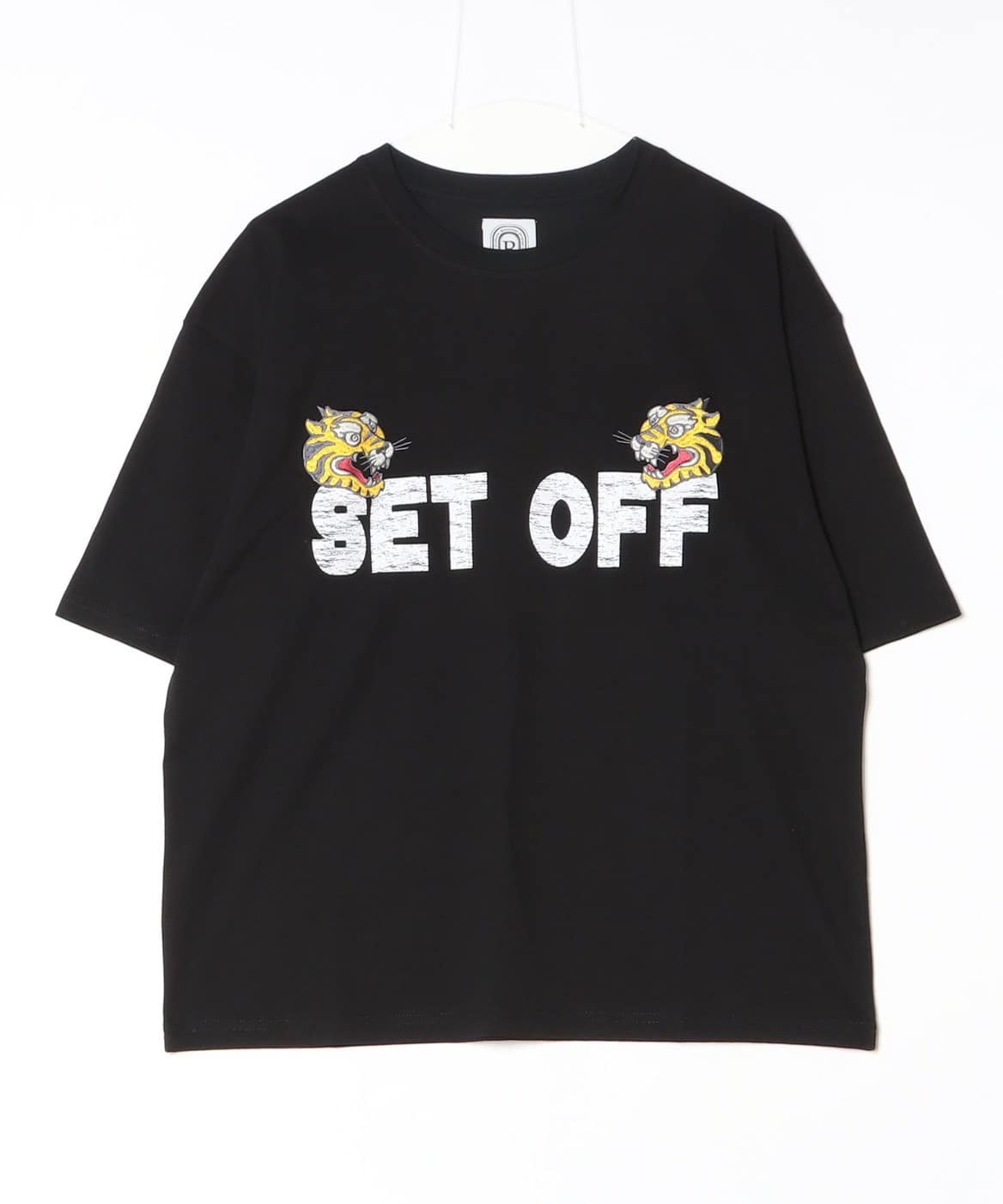 B omnivore/ビーオムニボー/TIGER TEE BLACK M