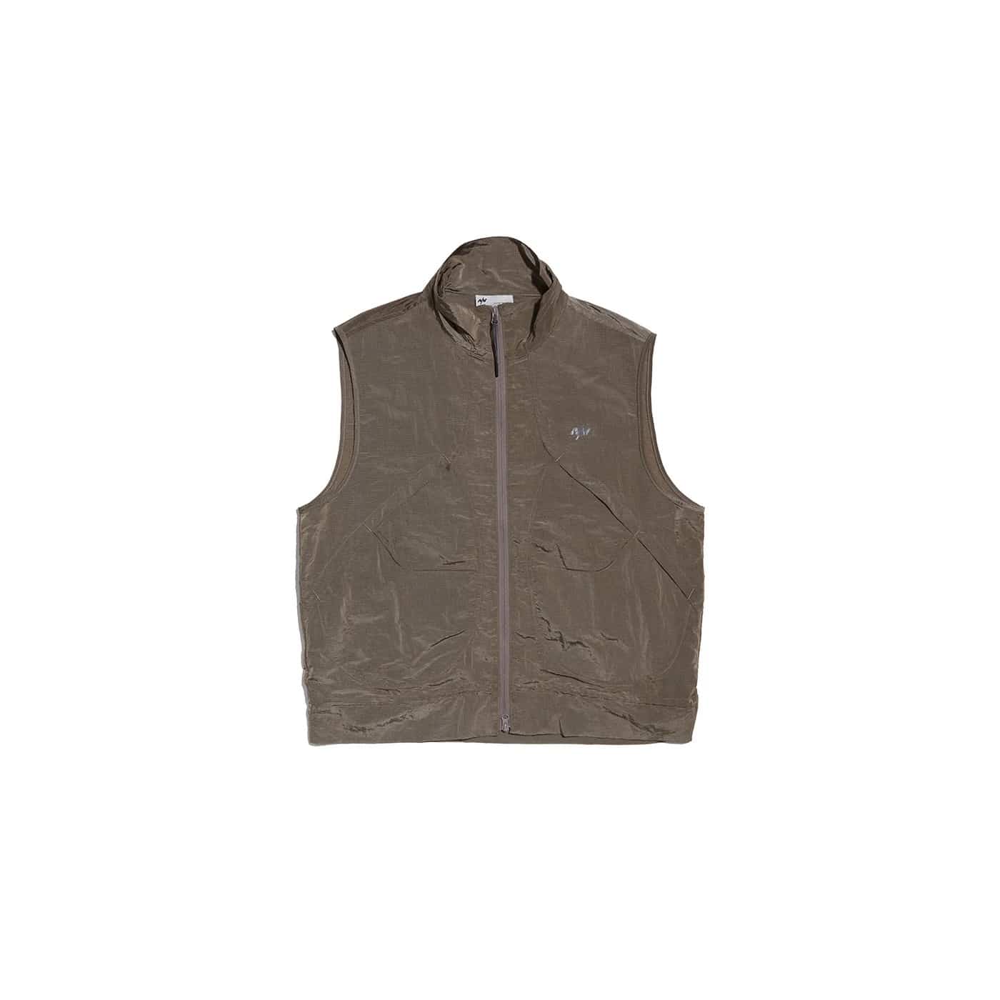 NINEpointNINE/ナインポイントナイン/Shockwave 3D Pocket Vest BROWN M