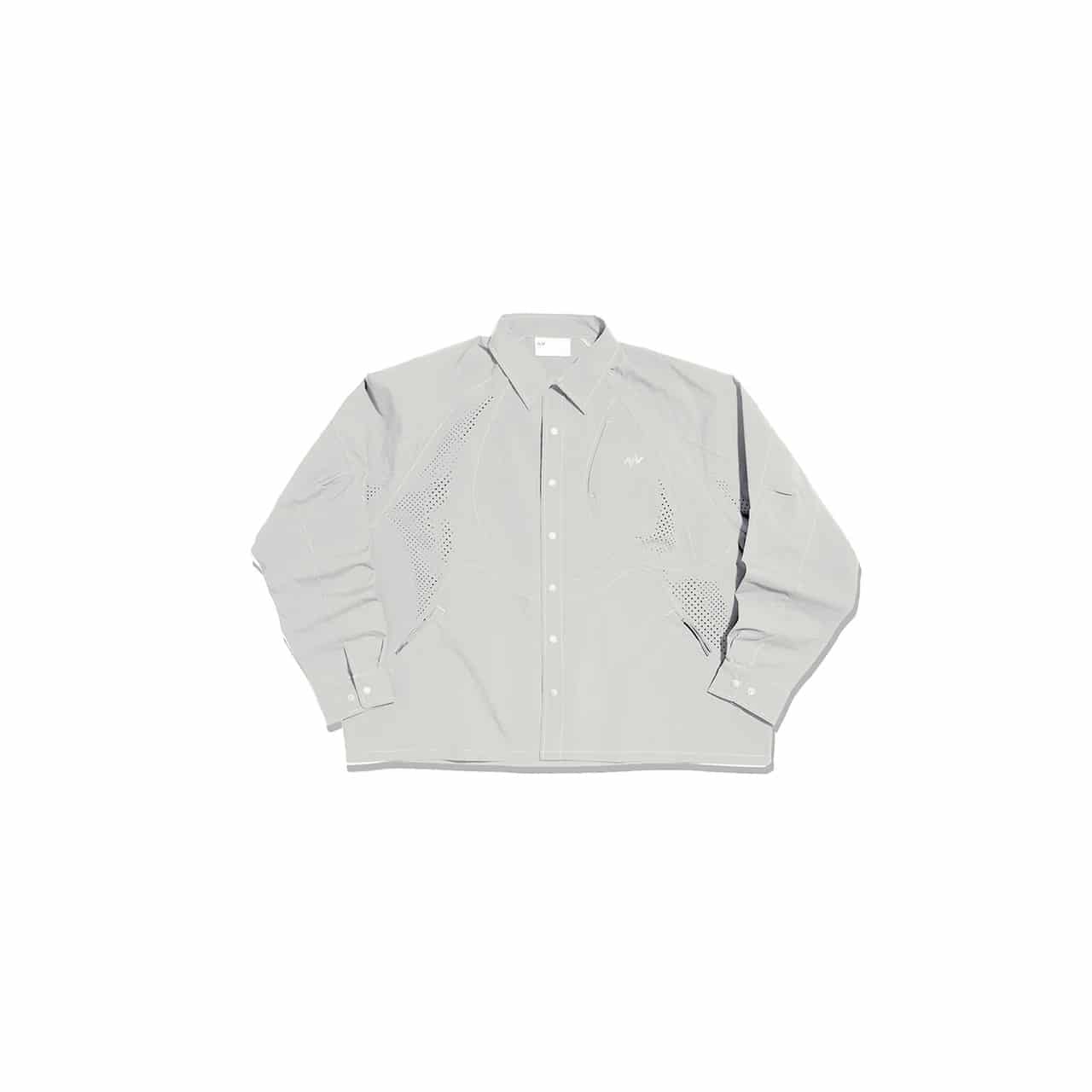 NINEpointNINE/ナインポイントナイン/Pulsar Laser L/S Shirt IRON M