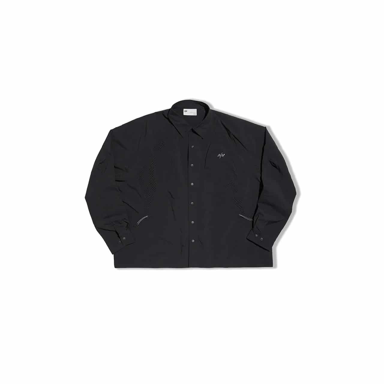 NINEpointNINE/ナインポイントナイン/Pulsar Laser L/S Shirt BLACK M