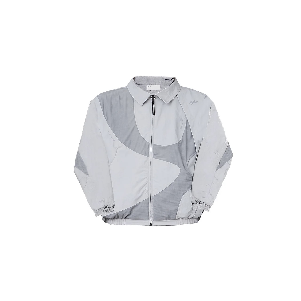 NINEpointNINE/ナインポイントナイン/Light Curve Coach Jacket LIGHT GREY L