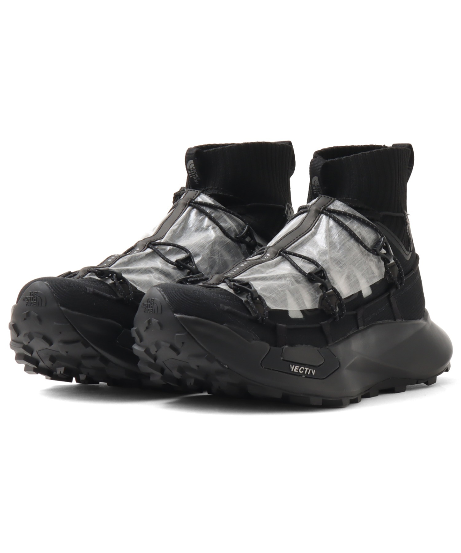THE NORTH FACE/ザノースフェイス VECTIV Breeze DCF/ ベクティブ ブリーズ DCF NF52641 US8/26cm BLACK