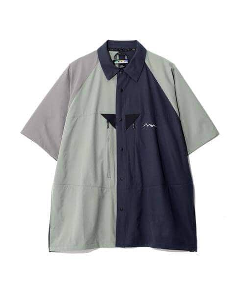 MANASTASH/マナスタッシュ/RIVER SHIRTS シャツ CrazyPattern S