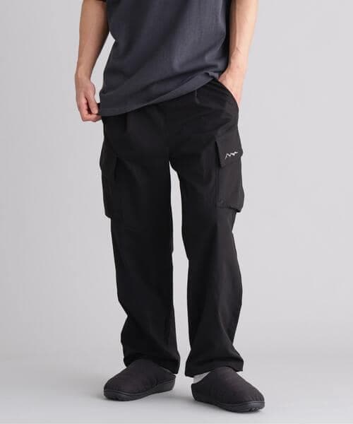 MANASTASH/マナスタッシュ/RIVER PT BLACK S