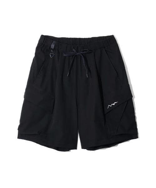 MANASTASH/マナスタッシュ/RIVER SHORTS BLACK S