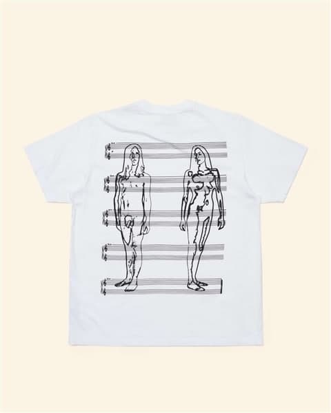 Pointer Brand ポインターブランド/Erotico Memphis TS WHITE M