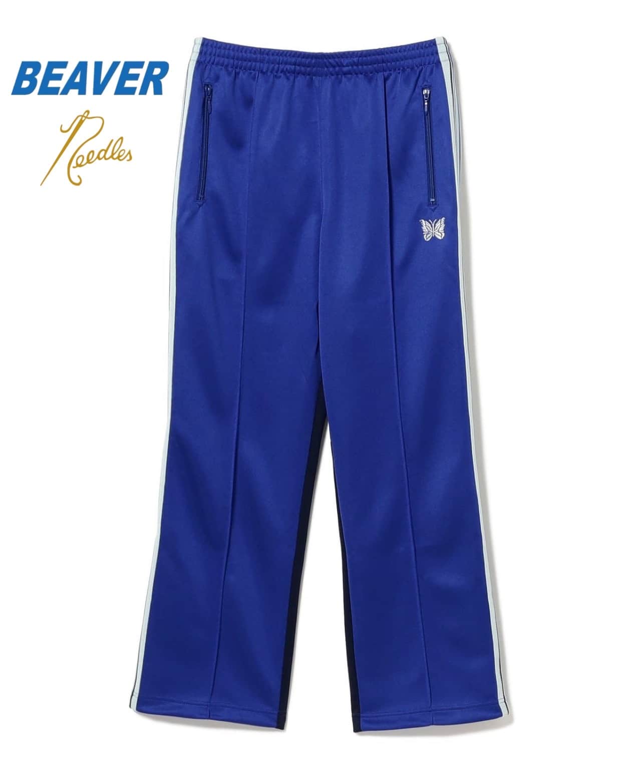 Needles/ニードルズ 別注Track Pant - Poly Smooth -ROYAL-　26AW ROYAL XS