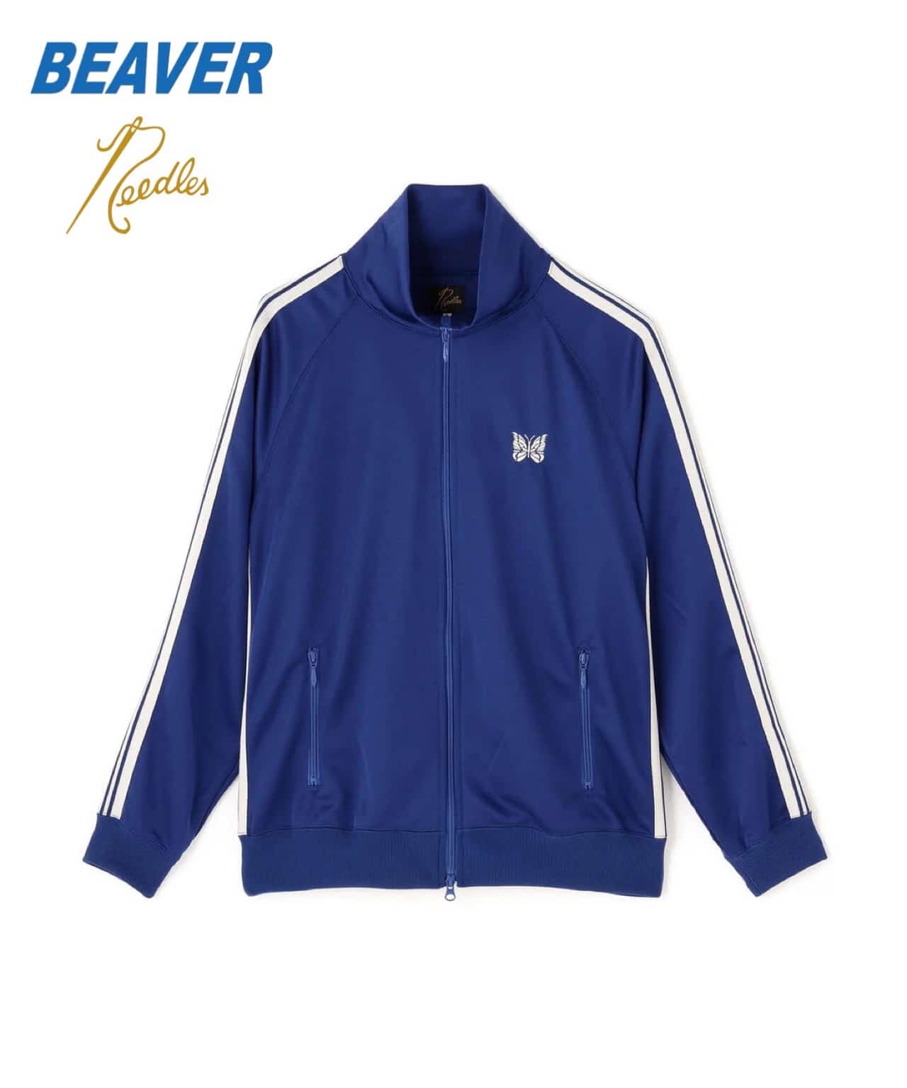 Needles/ニードルズ　別注Track Jacket - Poly Smooth -ROYAL- 26AW ROYAL S
