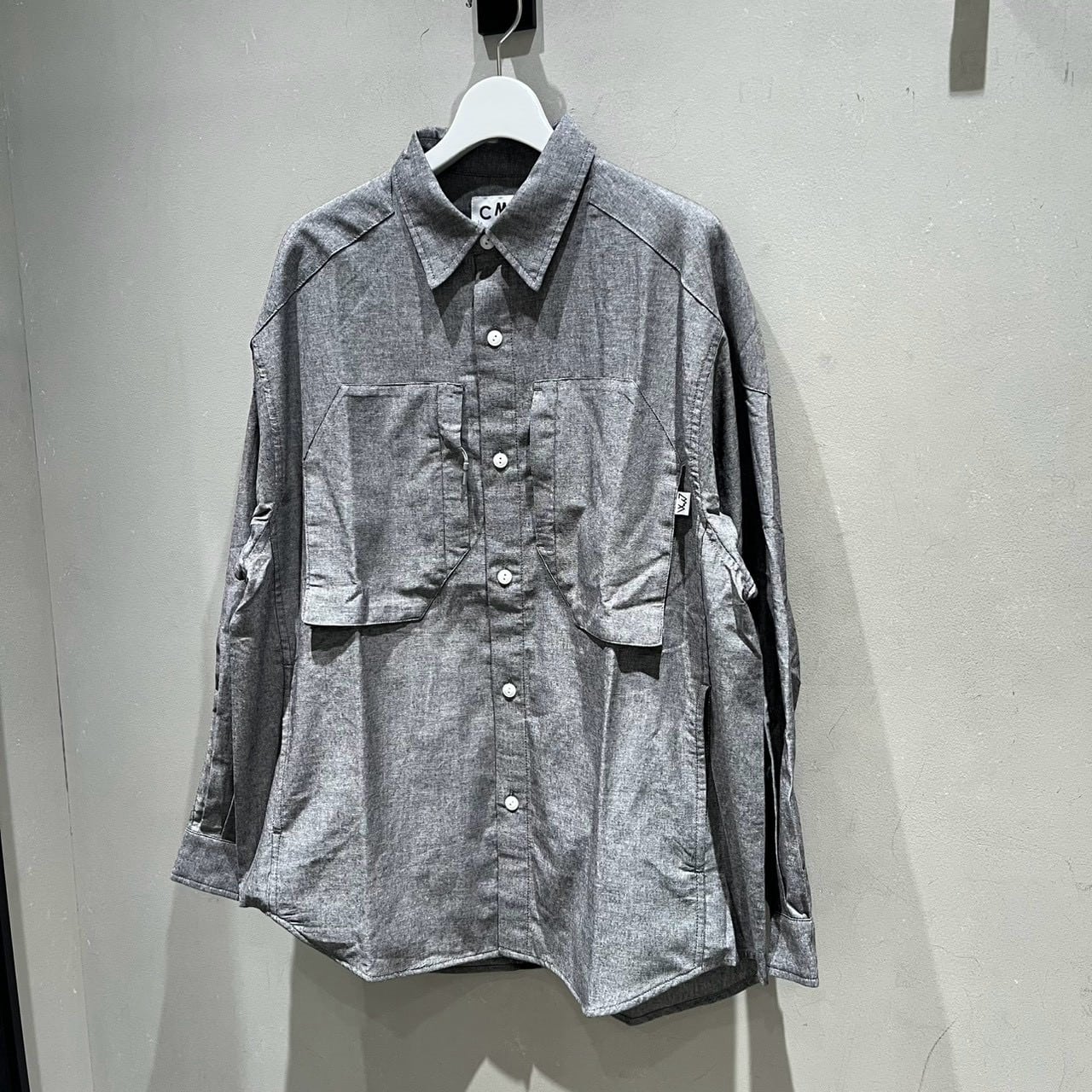 CMF OUTDOOR GARMENT/シーエムエフアウトドアガーメント/SHOOTING SHIRTS CMF2602-S05 BLACK M