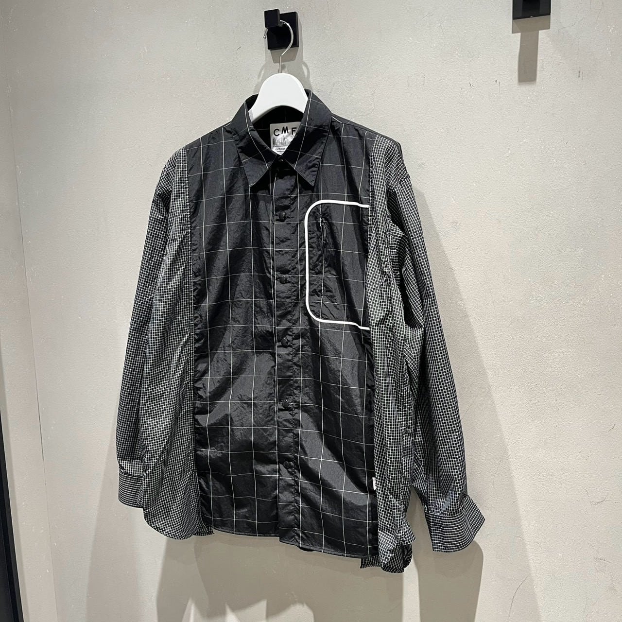 CMF OUTDOOR GARMENT/シーエムエフアウトドアガーメント/ATTACHED SHIRTS CMF2602-S02 BLACK M