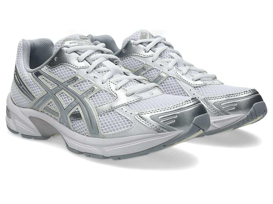 ASICS/アシックス/GEL-1130 White/Piedmont Grey White/Piedmont Grey 24㎝