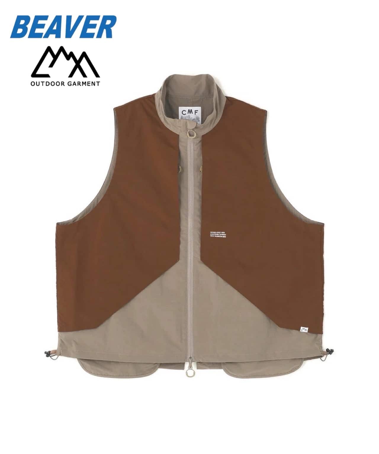CMF OUTDDOR GARMENT/シーエムエフアウトドアガーメント BEAVER別注 15 STEP VEST -OTHER- OTHER M